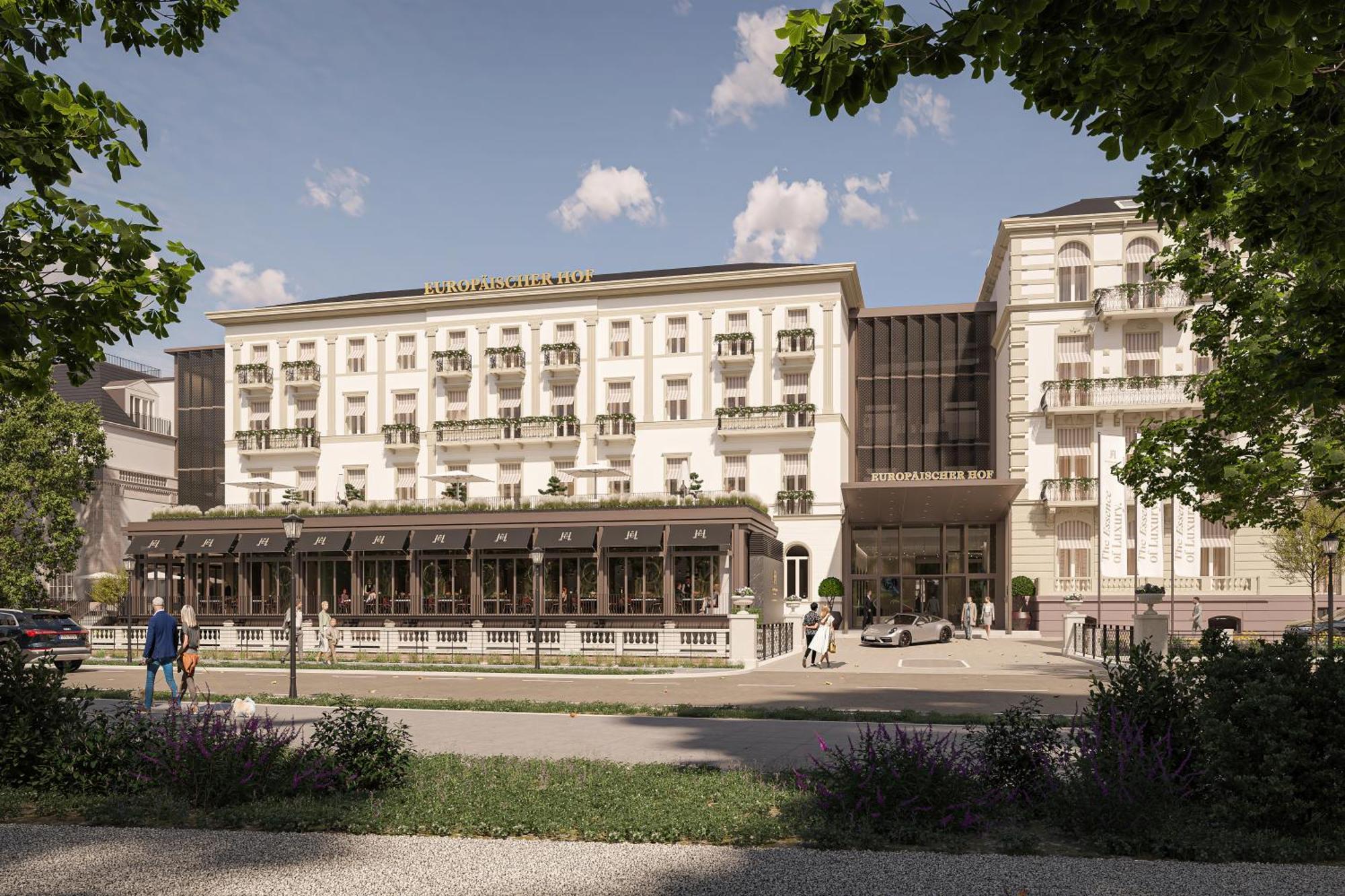 Steigenberger Icon Europaeischer Hof Baden Baden Eksteriør billede