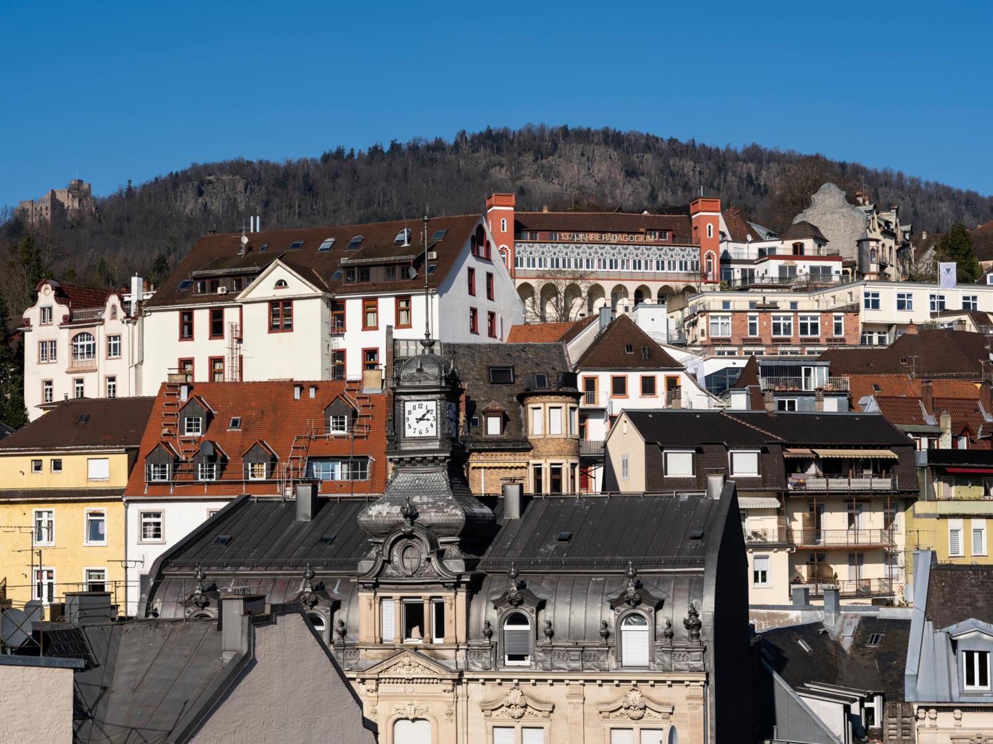 Steigenberger Icon Europaeischer Hof Baden Baden Eksteriør billede