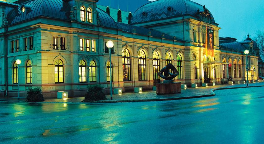 Steigenberger Icon Europaeischer Hof Baden Baden Eksteriør billede