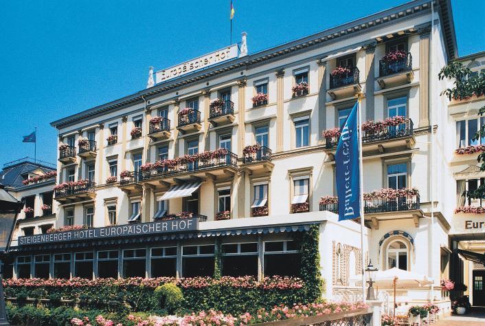 Steigenberger Icon Europaeischer Hof Baden Baden Eksteriør billede